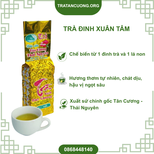 Trà Đinh Tâm Xuân