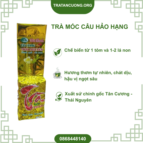 Trà Móc Câu Thái Nguyên Tân Cương