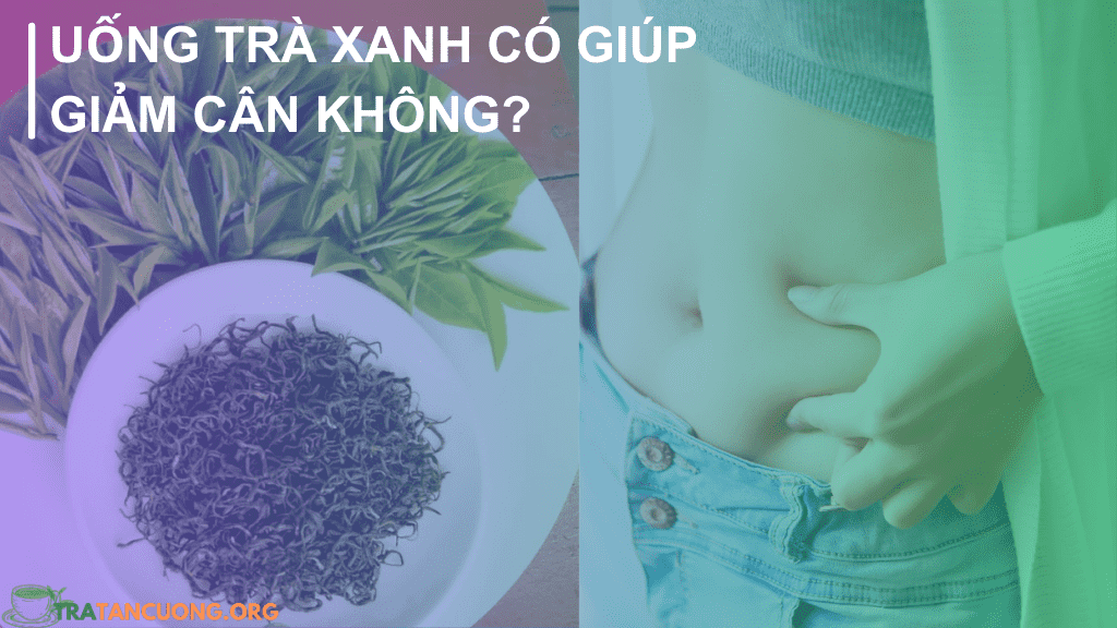 Uống trà xanh có giảm cân hay không?