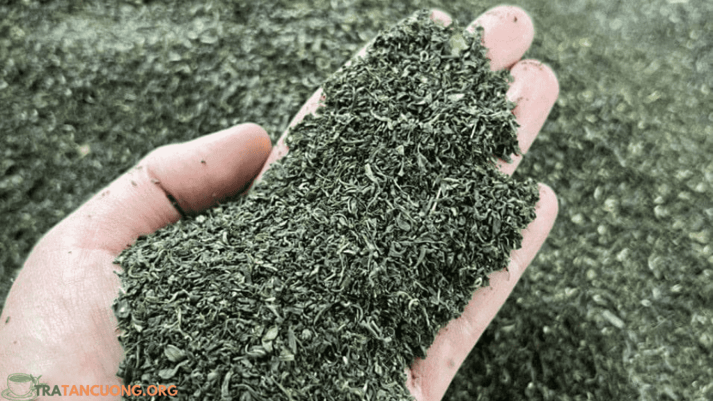 Hình ảnh trà tấm - trà vụn