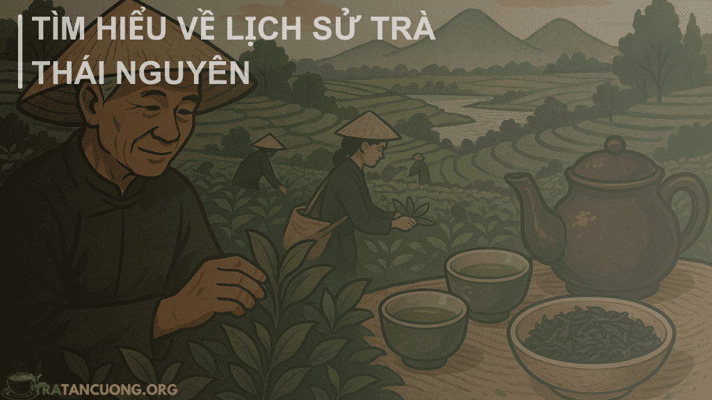 Tìm hiểu lịch sử trà thái nguyên