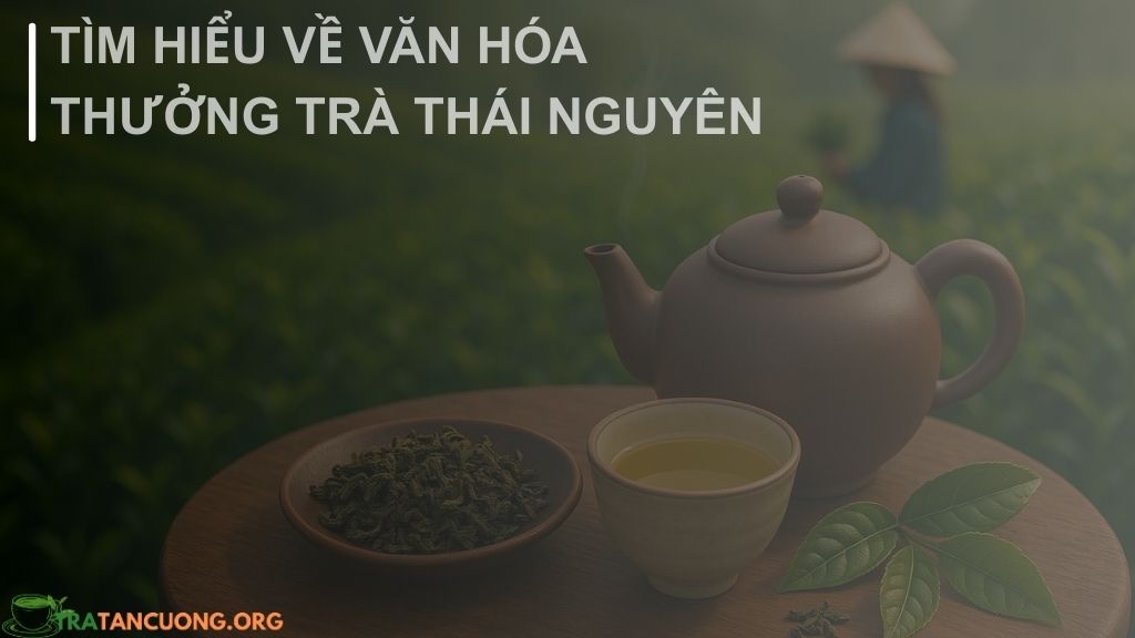 Hiểu rõ hơn về văn hóa thưởng trà thái nguyên