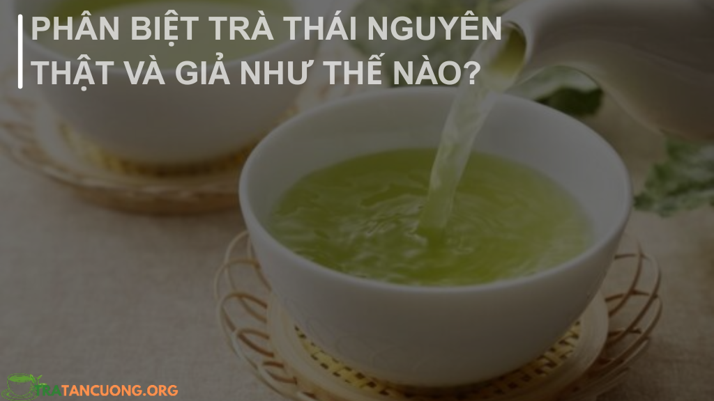 Cách nhận biết trà thái nguyên ngon, thật vs trà giả, kém chất lượng